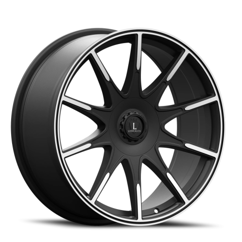 Luxxx Lux 51 Satin Black Machined
