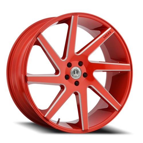 Luxxx Lux 8 Red Milled