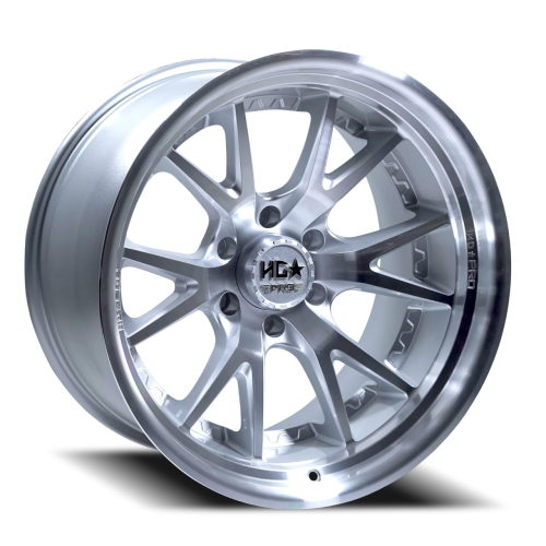 Luxxx LE Forged Lhd Pro 1 Hornet Gloss Silver Machined w/ Machined Lip