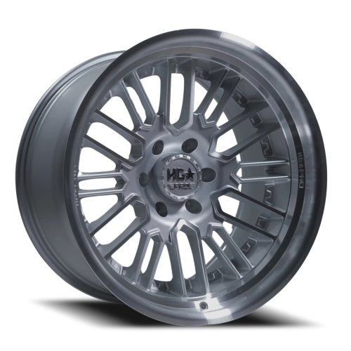 Luxxx LE Forged Lhd Pro 6 Warhog Silver Machined