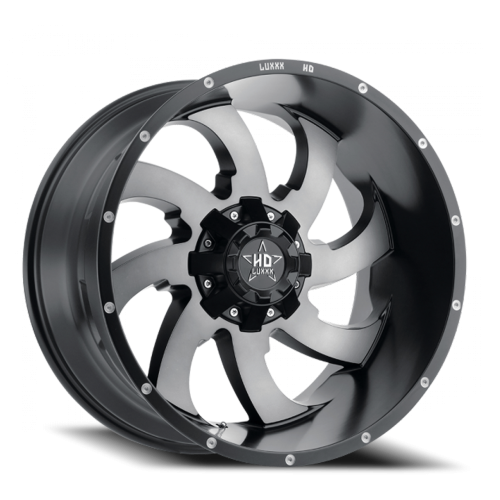Luxxx LE Lhd12 Satin Black w/ Gray Face