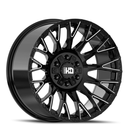 Luxxx Hd Lhd43 Gloss Black Milled