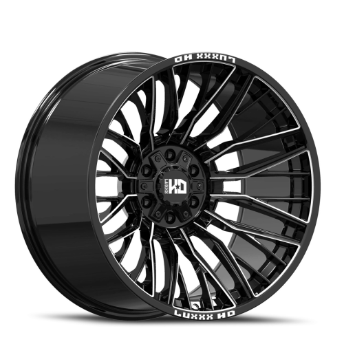 Luxxx Hd Lhd44 Gloss Black Milled