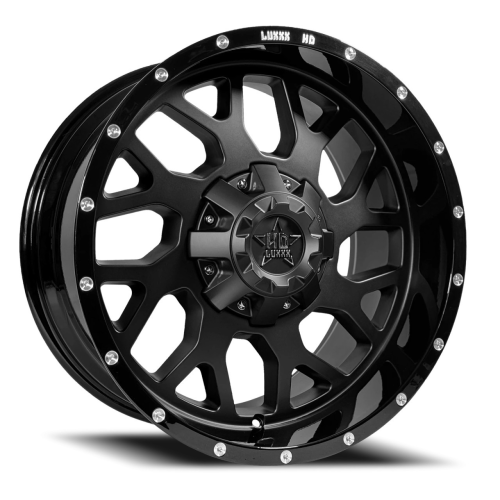 Luxxx LE Lhd8 Satin Black