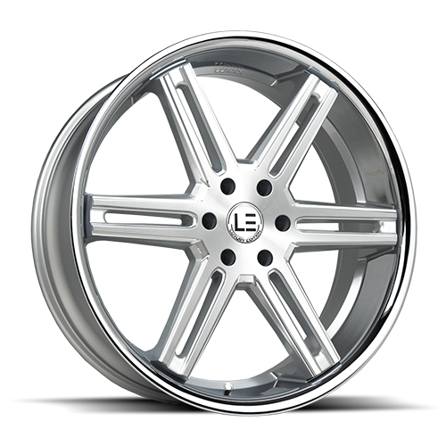 Luxxx LE LUX LE12 Brushed Face Milled With Stainless Lip - Part Number LUXLE12SSL249561397+30D-R1 Luxxx LE LUX LE12 Brushed Face Milled With Stainless Lip Photo