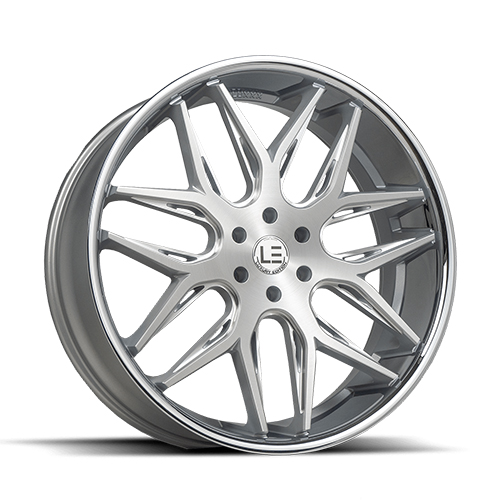 Luxxx LE LUX LE14 Brushed Face Milled With Stainless Lip - Part Number LUXLE14SSL261061397+30D-R1 Luxxx LE LUX LE14 Brushed Face Milled With Stainless Lip Photo