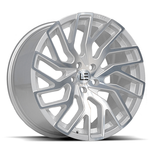Luxxx LE LUX LE5 Silver With Machined Face - Part Number LUXLE5201055114+40B-F2 Luxxx LE LUX LE5 Silver With Machined Face Photo