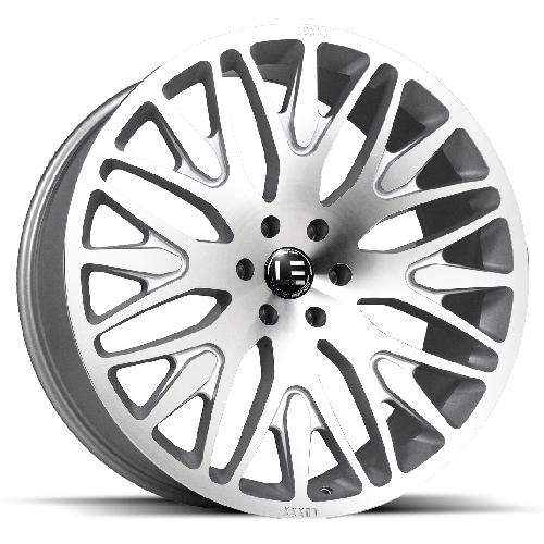 Luxxx LE LUX LE7 Silver With Machined Face - Part Number LUXLE7208.55108+38Q-F2 Luxxx LE LUX LE7 Silver With Machined Face Photo