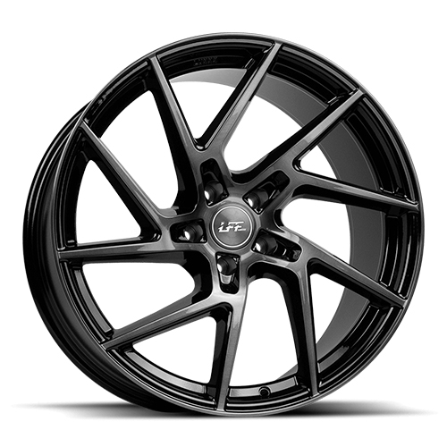 Luxxx LFF LFF02 Leon Brushed Titanium Black - Part Number LFF02201055112+38A-R19 Luxxx LFF LFF02 Leon Brushed Titanium Black Photo