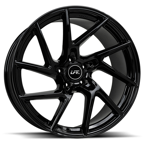 Luxxx LFF LFF02 Leon Gloss Black - Part Number LFF022095114+33B-A Luxxx LFF LFF02 Leon Gloss Black Photo