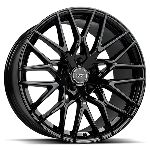 Luxxx LFF LFF01 Pista Gloss Black - Part Number LFF01201055114+40B-A Luxxx LFF LFF01 Pista Gloss Black Photo