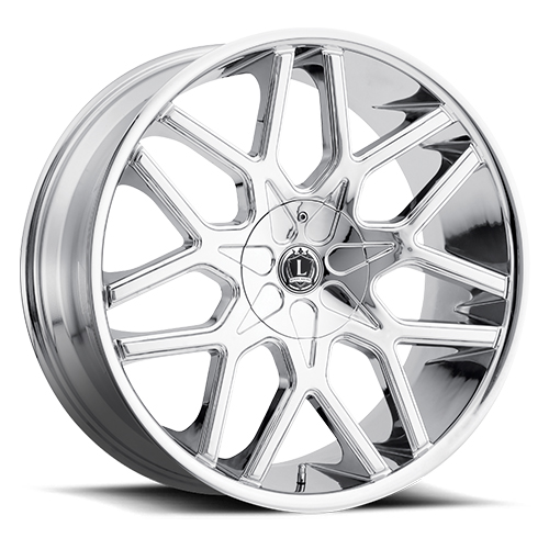 Luxxx LUX 7 Chrome - Part Number LUX722855114120+35C-C Luxxx LUX 7 Chrome Photo