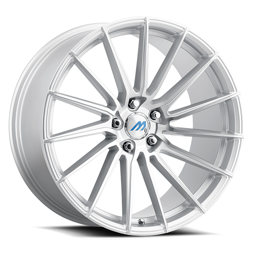 Mach Euro Concave ME.19 Arctic Silver With Machined Face - Part Number ME19-2085EE35FASMF Mach Euro Concave ME.19 Arctic Silver With Machined Face Photo