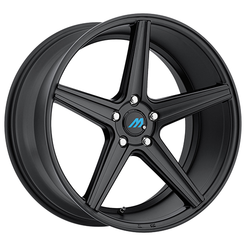 Mach Euro Concave ME.1 Satin Black - Part Number ME1-1895Z40FSTBL Mach Euro Concave ME.1 Satin Black Photo