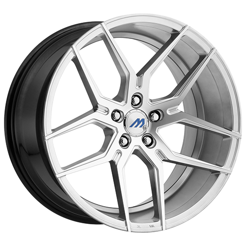 Mach Euro Concave ME.4 Hyper Silver W/ Machined Face - Part Number ME4-1880Z35FHSMF Mach Euro Concave ME.4 Hyper Silver W/ Machined Face Photo