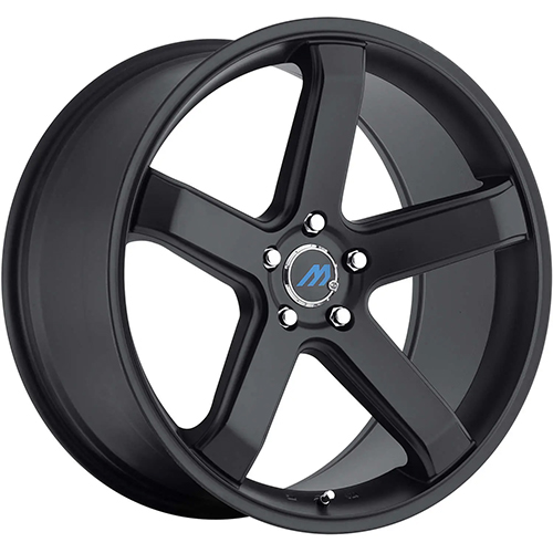 Mach Euro Concave ME-5 Satin Black - Part Number ME5-2010KK42FSTBL Mach Euro Concave ME-5 Satin Black Photo