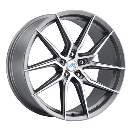 Mach Euro Concave ME.6 Titanium Gray W/ Machined Face Photo