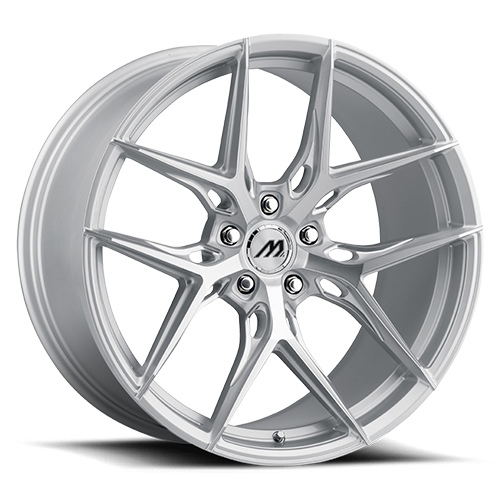 Mach Forged MF.12 Arctic Silver With Machined Face - Part Number MF12-2015HH20FASFX Mach Forged MF.12 Arctic Silver With Machined Face Photo