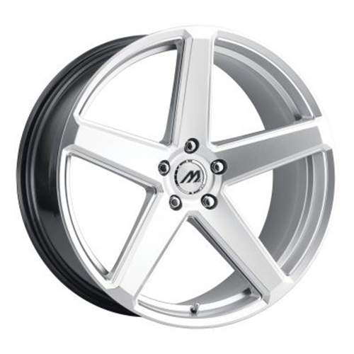 Mach Forged MF.15 Arctic Silver Milled - Part Number MF15-2090EE35FASMX Mach Forged MF.15 Arctic Silver Milled Photo
