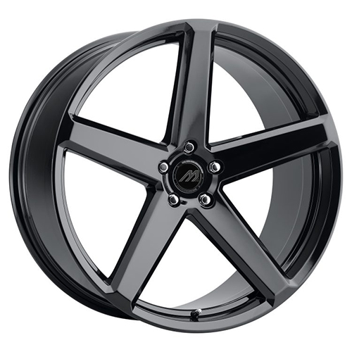 Mach Forged MF-15 Gloss Black W/ Milled Undercut - Part Number MF15-2290LL32FGLBL Mach Forged MF-15 Gloss Black W/ Milled Undercut Photo