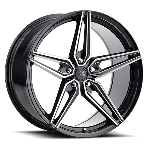 Mach Forged MF.2 Gloss Black With Machined Face - Part Number MF2-2090II35FGBFX Mach Forged MF.2 Gloss Black With Machined Face Photo