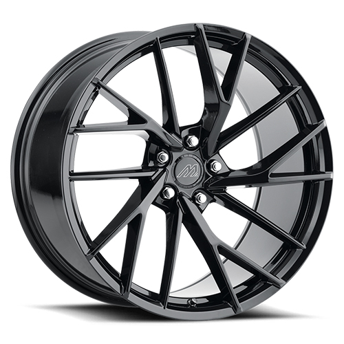 Mach Forged MF.4 Gloss Black - Part Number MF4-2015Z42FGLBL Mach Forged MF.4 Gloss Black Photo