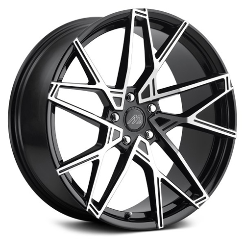 Mach Forged MF.7 Gloss Black With Machined Face - Part Number MF7-2090FF35FGBMF Mach Forged MF.7 Gloss Black With Machined Face Photo