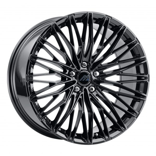 Mach Forged MF.9 Gloss Black - Part Number MF9-2085II15FGLBL Mach Forged MF.9 Gloss Black Photo