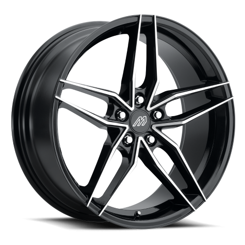 Mach Mp.51 Gloss Black W/ Machined Face