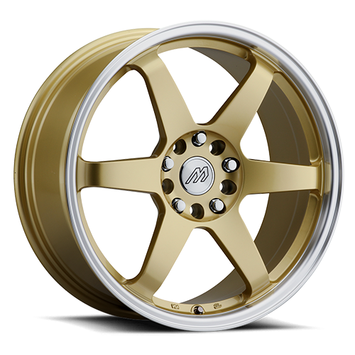 Mach Mp.60 Gloss Gold W/ Machined Lip