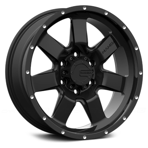 Mamba M14 586 Matte Black - Part Number 586B-M14898312B Mamba M14 586 Matte Black Photo