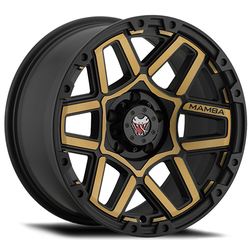 Mamba M23 595 Black W/ Bronze Accents - Part Number 595BZ-M237983128 Mamba M23 595 Black W/ Bronze Accents Photo