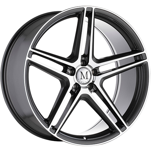 Mandrus Bremen Gloss Gunmetal W/ Mirror Cut Face - Part Number 1985BMN225112G66 Mandrus Bremen Gloss Gunmetal W/ Mirror Cut Face Photo