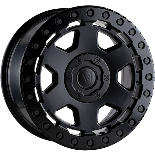 Mandrus Forscher Matte Black - Part Number 1680FSR386130M84 Mandrus Forscher Matte Black Photo