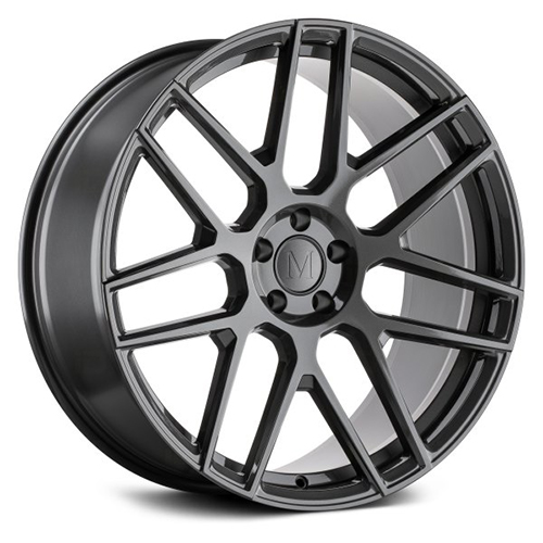 Mandrus Miglia Gloss Gunmetal - Part Number 2010MGL355112G66 Mandrus Miglia Gloss Gunmetal Photo