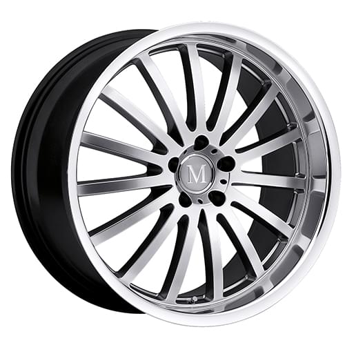 Mandrus Millenium Hyper Silver W/ Chrome Lip - Part Number 1985MAM255112S66 Mandrus Millenium Hyper Silver W/ Chrome Lip Photo