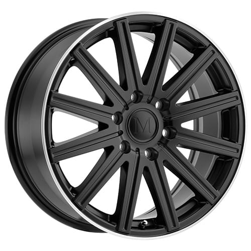 Mandrus Stark Matte Black - Part Number 1775MAK526130M84 Mandrus Stark Matte Black Photo