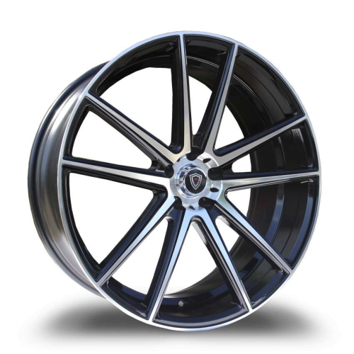 Marquee Wheels M3197 Black Machined