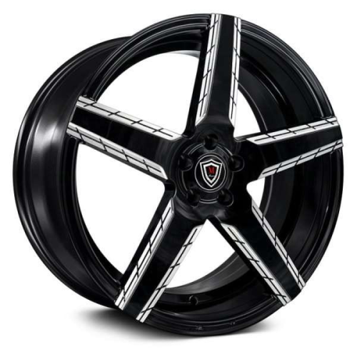 Marquee Wheels M3275 Black Milled