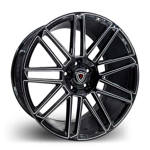 Marquee Wheels M3767W Black Milled