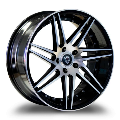 Marquee Wheels Mr3266 Gloss Black Machined