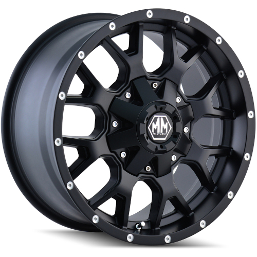Mayhem Warrior 8015 Matte Black - Part Number 8015-2952MB Mayhem Warrior 8015 Matte Black Photo