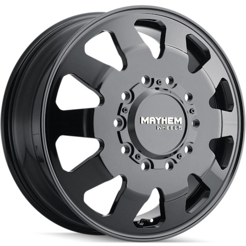 Mayhem Challenger 8181 Black - Part Number 8181-22810B Mayhem Challenger 8181 Black Photo