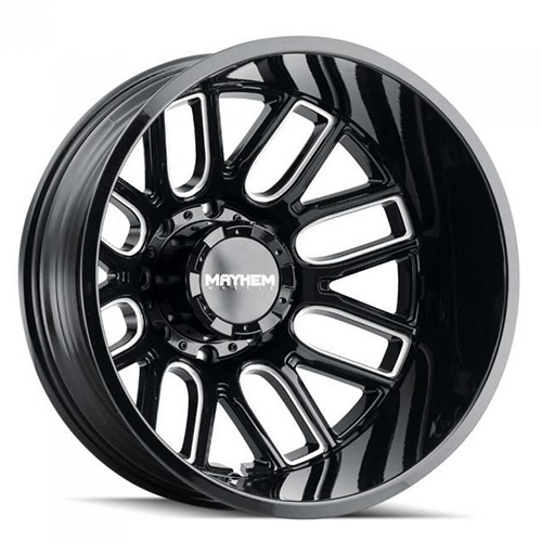 Mayhem Cogent 8107 Milled Dually - Part Number 8107D-2870BMR232 Mayhem Cogent 8107 Milled Dually Photo