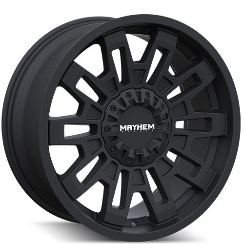 Mayhem Cortex 8113 Matte Black - Part Number 8113-2997MB Mayhem Cortex 8113 Matte Black Photo