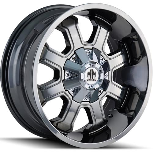 Mayhem Fierce 8103 PVD - Part Number 8103-7937P2D Mayhem Fierce 8103 PVD Photo