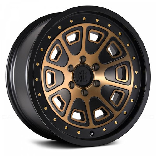 Mayhem Flat Iron 8301 Matte Black W/ Bronze Tint - Part Number 8301-2950TZ Mayhem Flat Iron 8301 Matte Black W/ Bronze Tint Photo