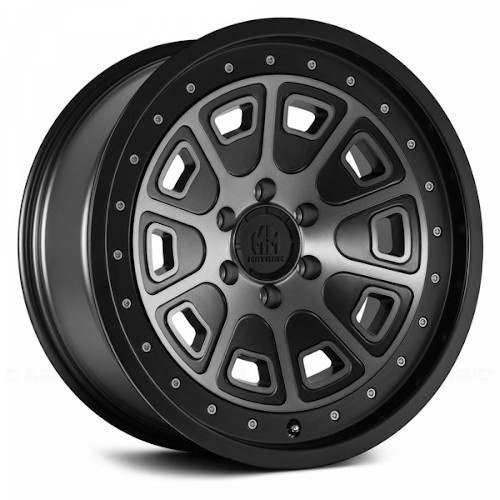 Mayhem Flat Iron 8301 Matte Black W/ Dark Tint - Part Number 8301-2950TM Mayhem Flat Iron 8301 Matte Black W/ Dark Tint Photo