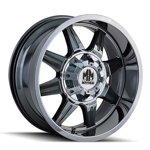 Mayhem Monstir 8100 PVD - Part Number 8100-2978P2D18 Mayhem Monstir 8100 PVD Photo