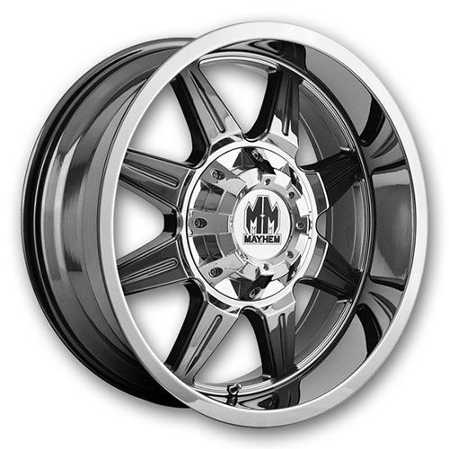 Mayhem Monstir 8100 Chrome - Part Number 8100-2197C Mayhem Monstir 8100 Chrome Photo